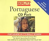 Berlitz Portuguese CD Pack (Berlitz Phrase Books)