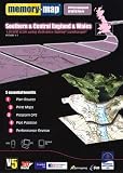 Memory-Map Version 5 Premium Edition - OS Maps 1:50K - GB South