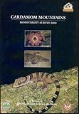 Cardamom Mountains : biodiversity survey 2000
