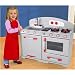 Kidkraft Silver Retro Kitchen