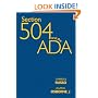 Section 504 and the ADA
