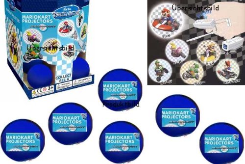 Nintendo DS 6x Gachabox Mario Taschenprojektoren zu Mario Kart Wii in jeder Box befindet sich 1 Projektor 6 Nintendo Mario Taschenprojektoren zu Mario Kart Wii. Der Renner bei allen Nintendo Fans Nintendo DS 6x Gachabox Mario Taschenprojektoren zu Mario Kart Wii in jeder Box befindet sich 1 Projektor 6 Nintendo Mario Taschenprojektoren zu Mario Kart Wii. Der Renner bei allen Nintendo Fans