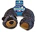 DolliBu Black Bear Plush Neck Pillow - Soft Travel Neck Pillow Animal for Neck & Head Support, Cute Wild Life Stuffed Pillow Accessory for Naps, Novelty Stuffed Animal Headrest for Kids & Adults