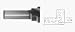 Whiteside 3346 Router Bit - Locking Drawer Glue Joints