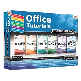 Learn to use Office Tutorials Pack