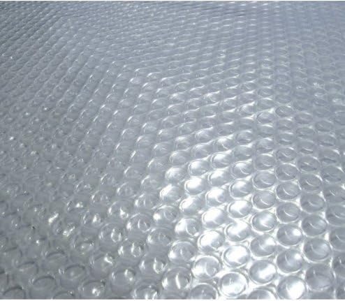 20 X 40 ft Rectangle Clear Premium Solar Cover 12 mil