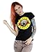 Guns N Roses Women's Bullet Logo T-Shirt