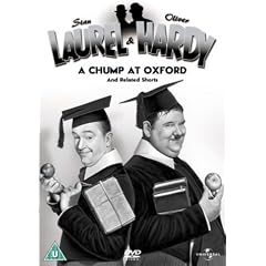 Laurel & Hardy Volume 1 - A Chump At Oxford/Related Shorts [DVD] [1940]