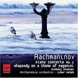 Rachmaninov: Piano Concerto 1/Rhapsody on a Theme of Paganini -