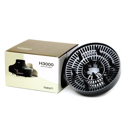 HairArt Ionic Diffuser, Model H3000 1 ea