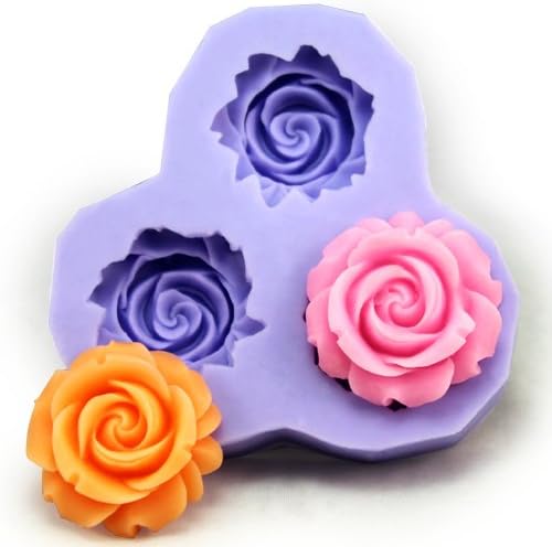 Resin flower silicone reusable mold