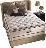 Simmons Beautyrest Exceptionale Whitecliff Plush Super Pillow Top Mattress Set, King