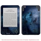 Protective Decal Skin Sticker for Amazon Kindle 3 3G (no keys & for 3rd Generation model) case cover kindle3-NOKEY-61