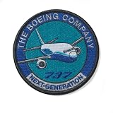 737 Round Patch