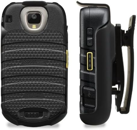 Kyocera Belt Clip Holster, Nabster Heavy-Duty Swivel Belt Clip Holster for Kyocera E4277 DuraXT/DuraPro/QDURAXTHOL (Face in)