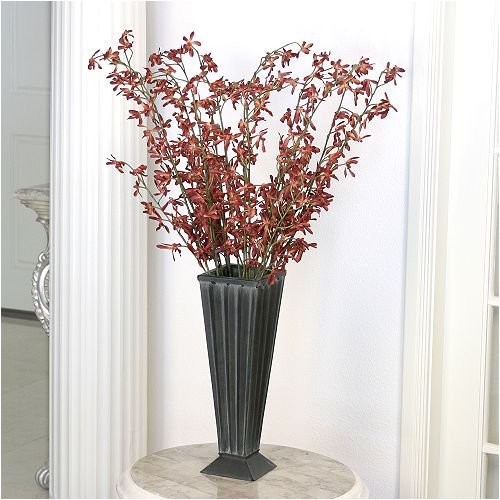 Hybrid Oncidium Orchid Silk Stems