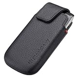 Blackberry 9850-9860 Torch Leather Pocket Pouch Black