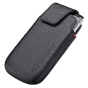 Best Deal USA - Blackberry 9850-9860 Torch Leather Pocket Pouch Black