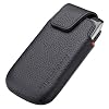 Blackberry 9850-9860 Torch Leather Pocket Pouch Black