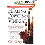 The Healing Powers of Vinegar, Revised and Updated