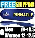 Powerstep Pinnacle Insole (W12-12.5/M10-10.5)