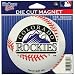 Colorado Rockies - Baseball Logo In/Out Magnet MLB Pro Baseball