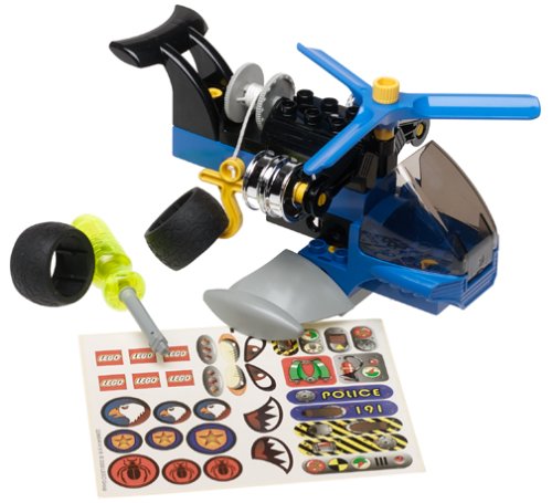 LEGO 2909 ACTION WHEELERS HELICOPTER RESCUE