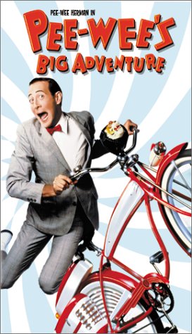 City Travel Guides Discounted  VHS : Pee-Wees Big Adventure
