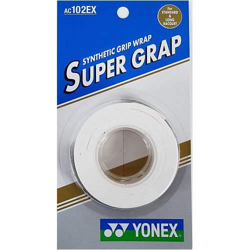 Yonex Super Grap Tennis Overgrip (3 pack) Color: Black