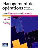 Revue Pearson Education  / Management des opérations : Principes et applications