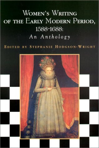 Women's Writing of the Early Modern Period