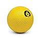 SKLZ Med Ball, 6 lb - Non-Slip Weight Training Medicine Ball