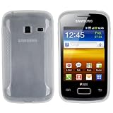 mumbi TPU Skin Case Samsung Galaxy Y Duos Silikon Tasche H�lle - Silicon Protector Schutzh�lle klarvon "mumbi�"