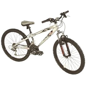 Silverfox Scream 24" 18 Speed Boys Mountain Bike