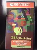 PBS Mathline: Elementary School Math Project (ESMP) Grades K-5 VHS Tape 5