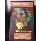 PBS Mathline: Elementary School Math Project (ESMP) Grades K-5 VHS Tape 5 by PBS VIDEO