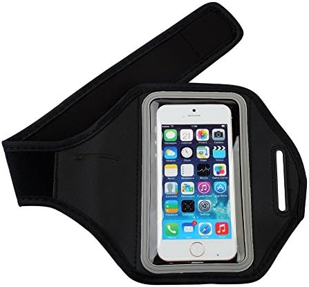 iPhone 5s Armband, OKASE Apple iPhone 5 / 5S Armband Easy Fitting Sport Running Armband for iPhone 5S Case, Not Fit iPhone 6 or iPhone Plus or iPhone 4S ( OKASE User Friendly Packaging)