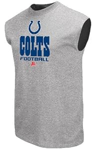 Indianapolis Colts Sleeveless Shirt by VF-Critical Victory V (XXL=52)