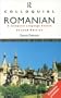 Colloquial Romanian: A Complete Language Course (Colloquial Series)