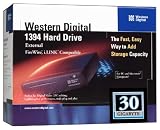 Western Digital 30 GB External FireWire Hard Drive