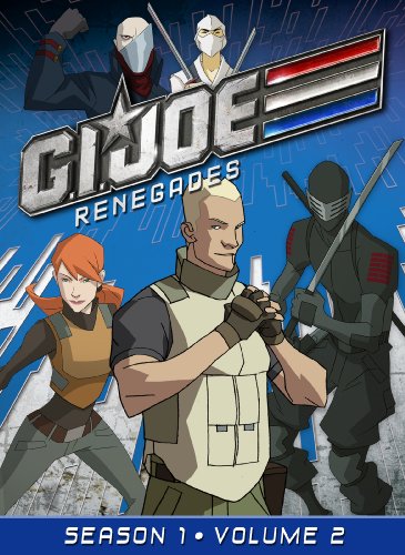 Cover art for G.I. Joe Renegades: Season One, Vol. 2 Cover art for G.I. Joe Renegades: Season One, Vol. 2