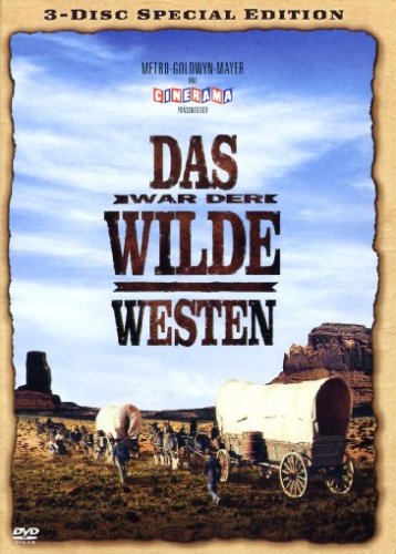 Das war der Wilde Westen (Special Edition, 3 DVDs)