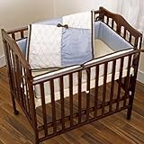 Preston 3 Piece Portacrib Bedding Set by Cocalo