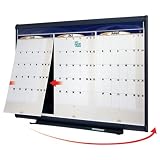Quartet CMP32 Quartet Total Erase 3mo Modular Planning System, 36 x 24, Aluminum Frame