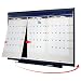 Quartet CMP32 Quartet Total Erase 3mo Modular Planning System, 36 x 24, Aluminum Frame