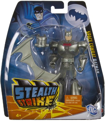  Space Combat Batman ~5.25" Figure: Batman The Brave and the Bold Stealth Strike Series