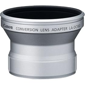 Click here to buy Canon LADC58D Conversion Lens Adapter for Powershot G6 Digital Camera by Canon.