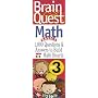 Brain Quest Grade 3 Math (Brain Quest)