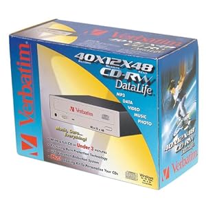 CenDyne Verbatim 40x12x48 Internal IDE CD-RW Drive by 