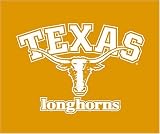 Biederlack Texas Longhorns 60x50 Fleece Throw